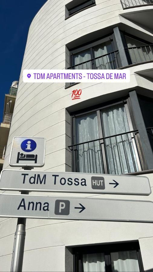 Apartamentos Tdm Tossa de Mar Luaran gambar